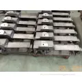 Piezas de acero mecanizado por CNC de la carcasa mecanizada por CNC de precisión CNC